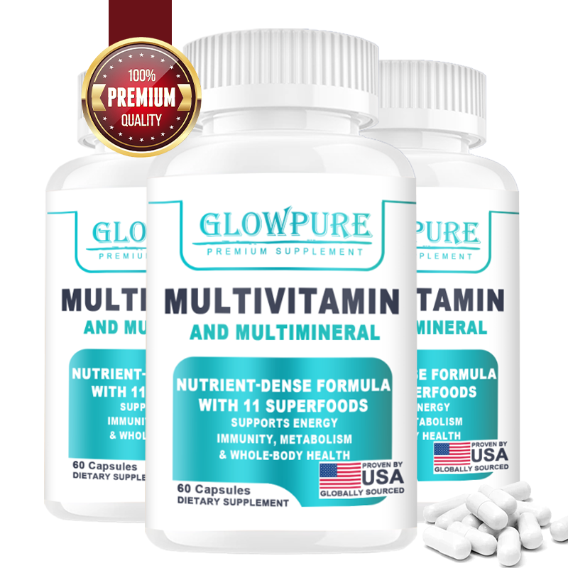Hair Care Capsule - Organic Multivitamin for Women - Whole
