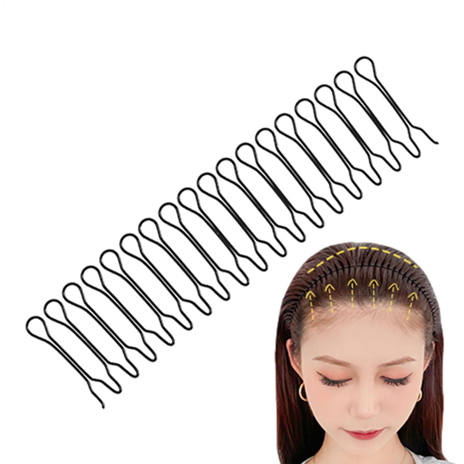 Hair Care Wavy Hair - 1/5pcs Sleek Invisible Hair Styling Clip