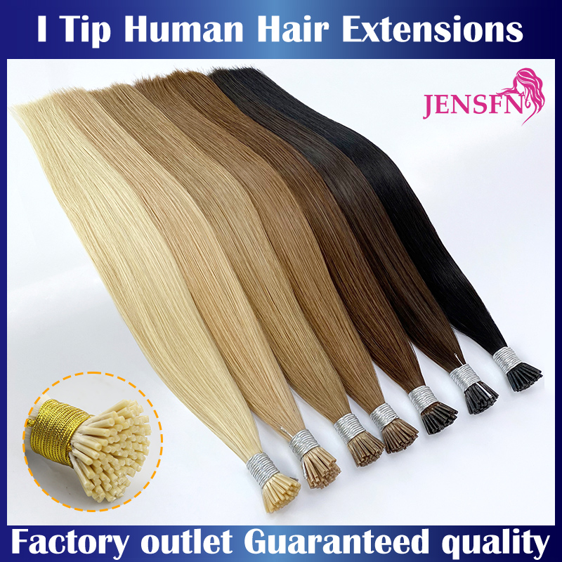 Hair Care Capsule - JENSFN I Tip Hair Extensions 1g/Strand