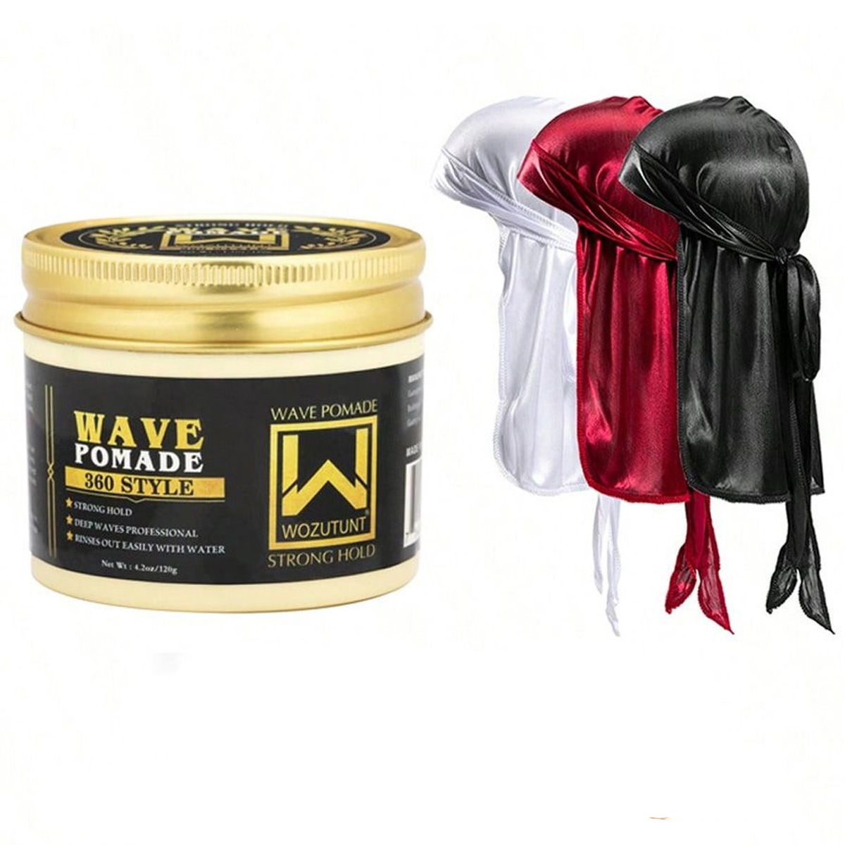 Hair Care Wavy Hair - Wave Pomade Curl Styling Wax Wave