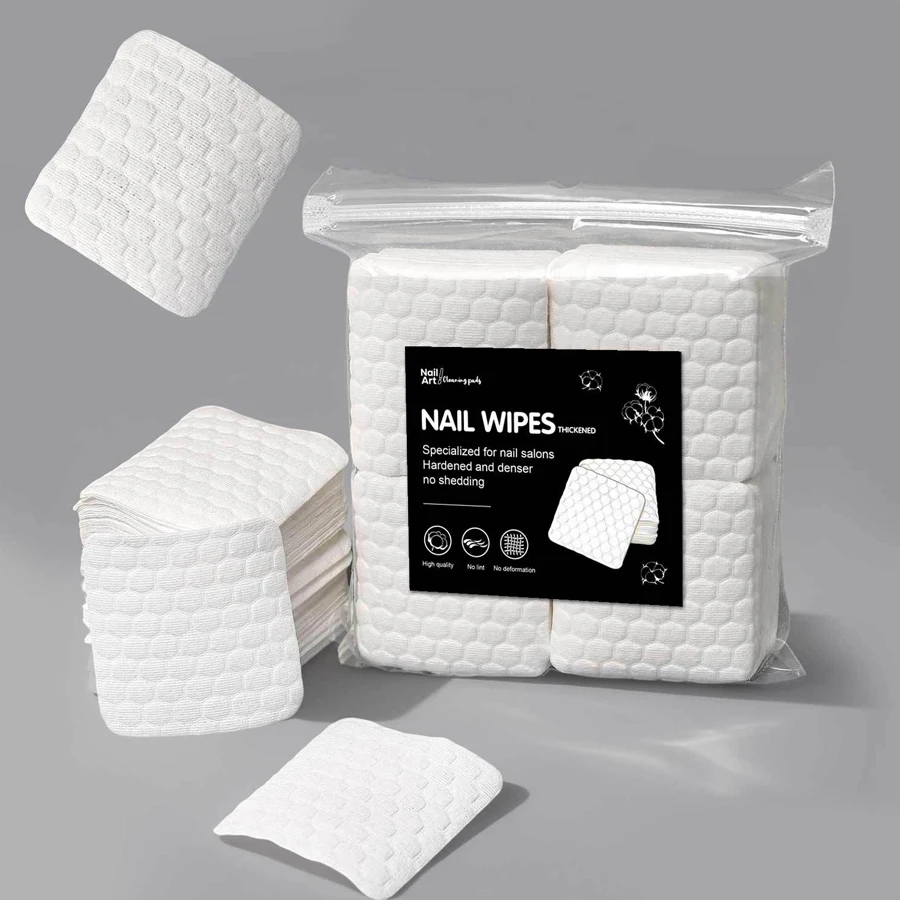 Hair Care Gel - 200Pcs Lint Free Nail Wipes Durable