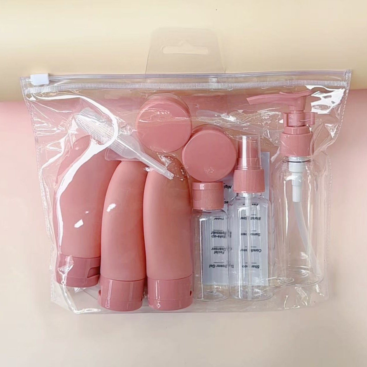 Dry Shampoo Travel - 11PCS Travel Refillable Bottle Set Refillable