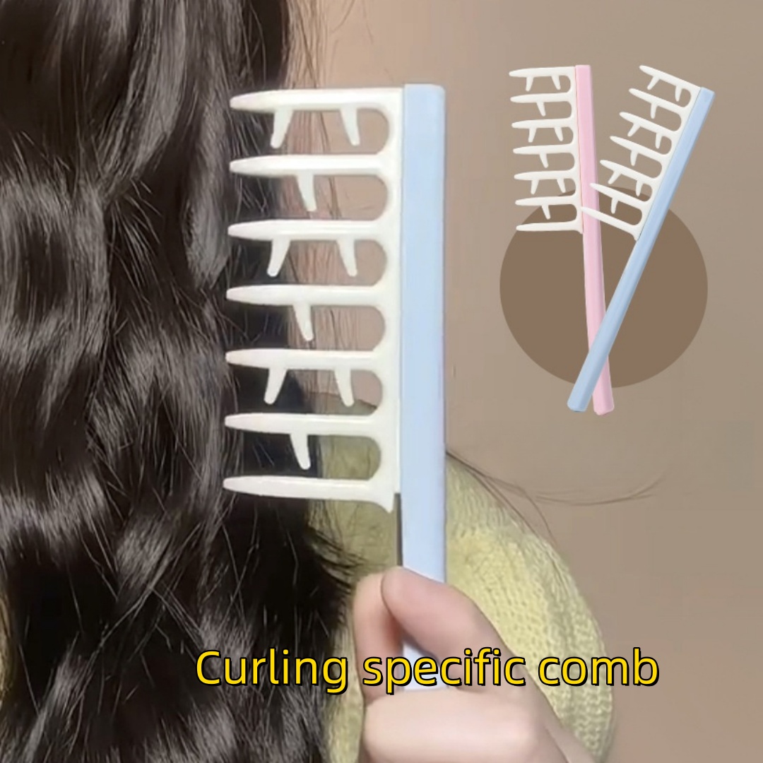 Antler Shape Hair Seam Comb Sh - Hair Care Wavy Hair 评论和价格