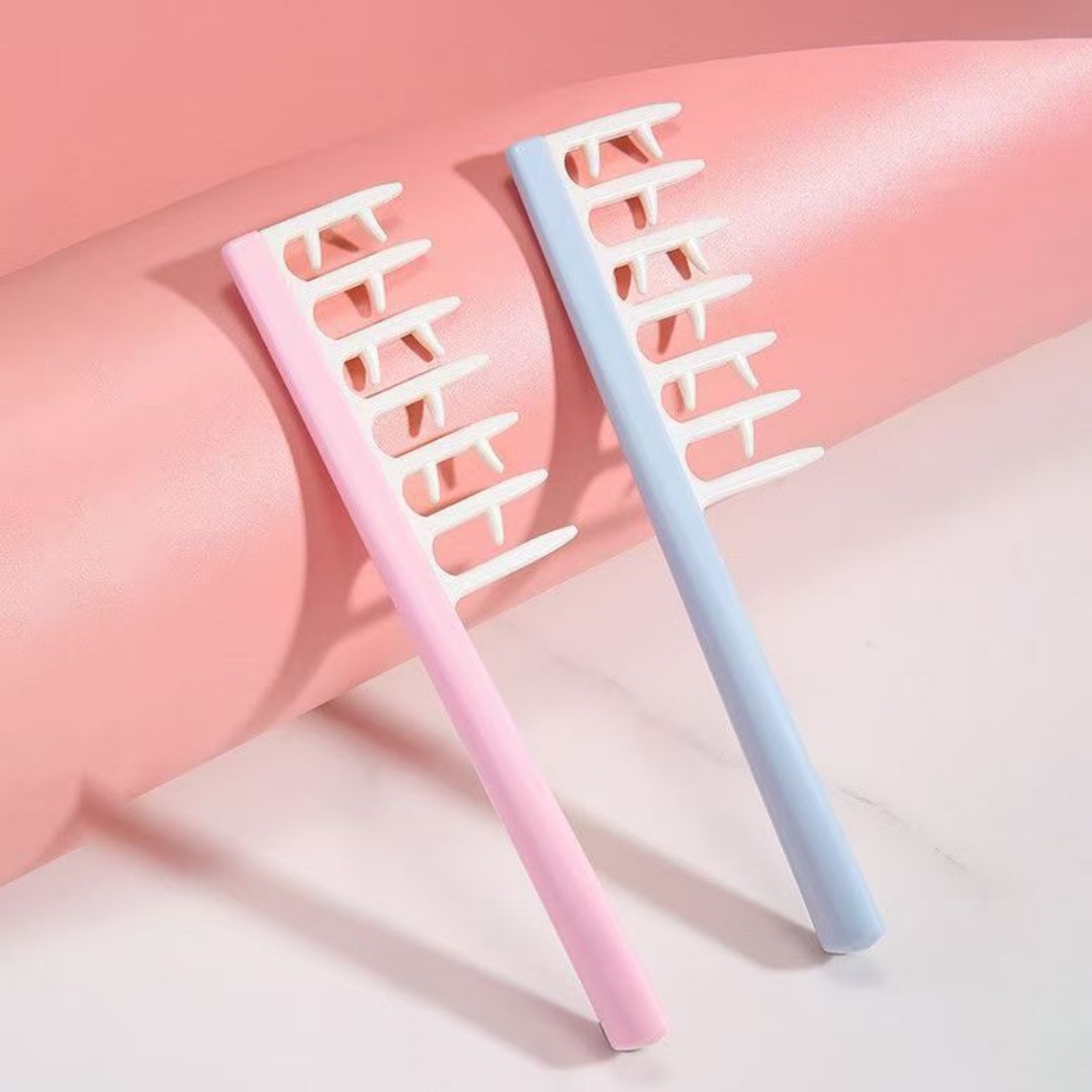 Antler Shape Hair Seam Comb Sh - Hair Care Wavy Hair 评论和价格