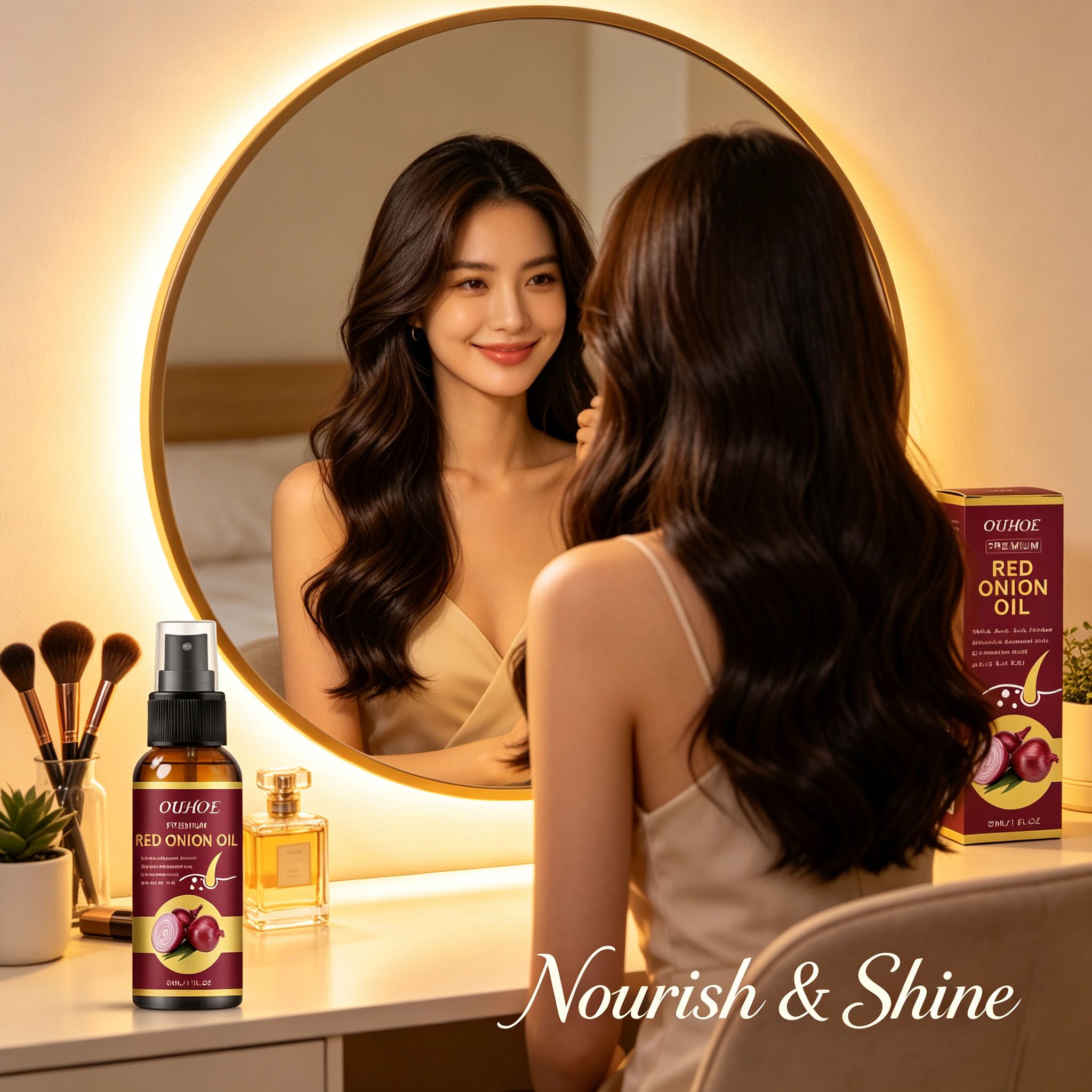 Red Onion Hair Growth Essentia - Hair Care Ouai 评论和价格