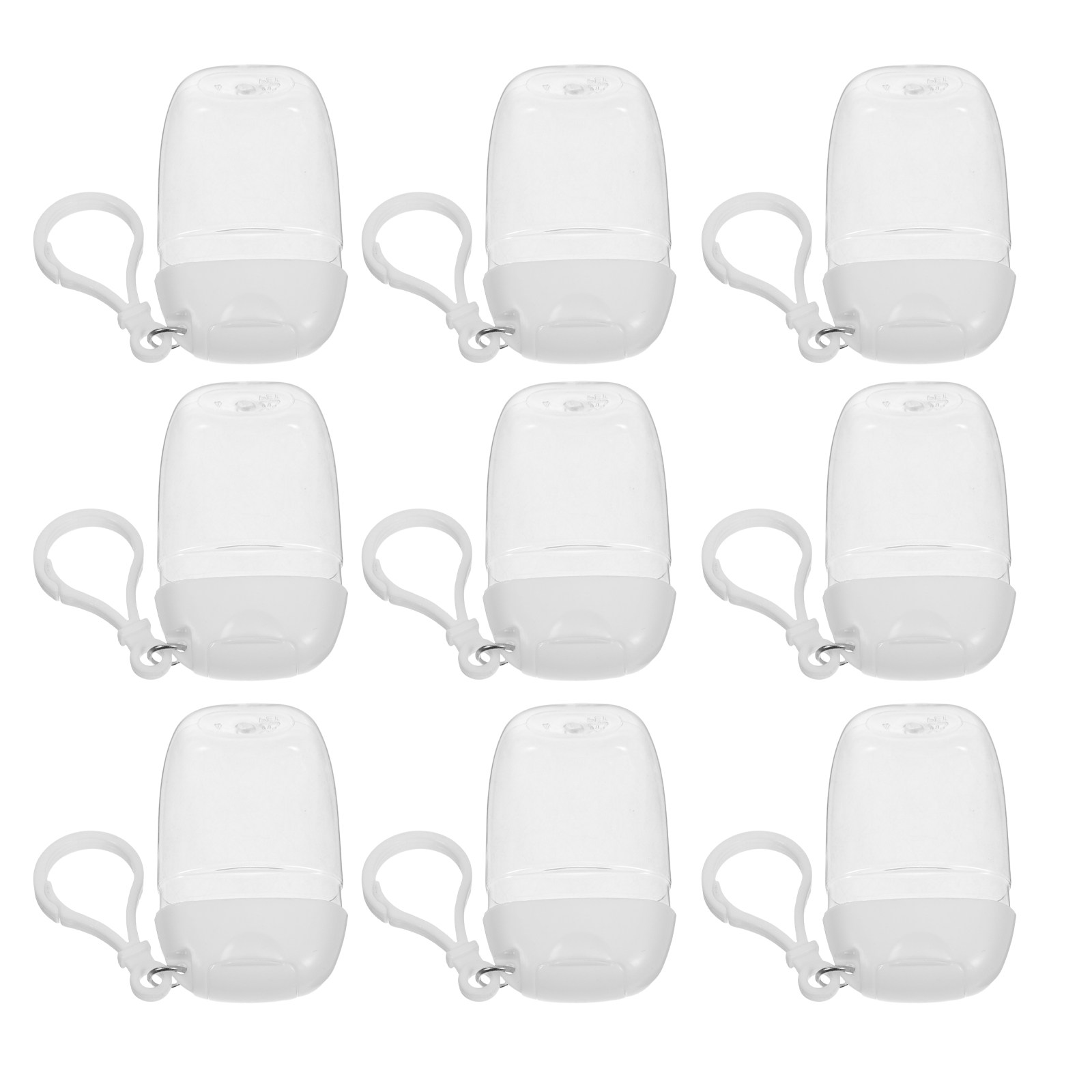 9Pcs Compact Travel Bottles 30 - Dry Shampoo Travel 评论和价格