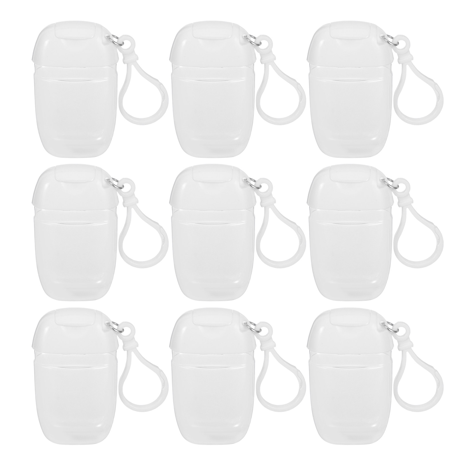 9Pcs Compact Travel Bottles 30 - Dry Shampoo Travel 评论和价格
