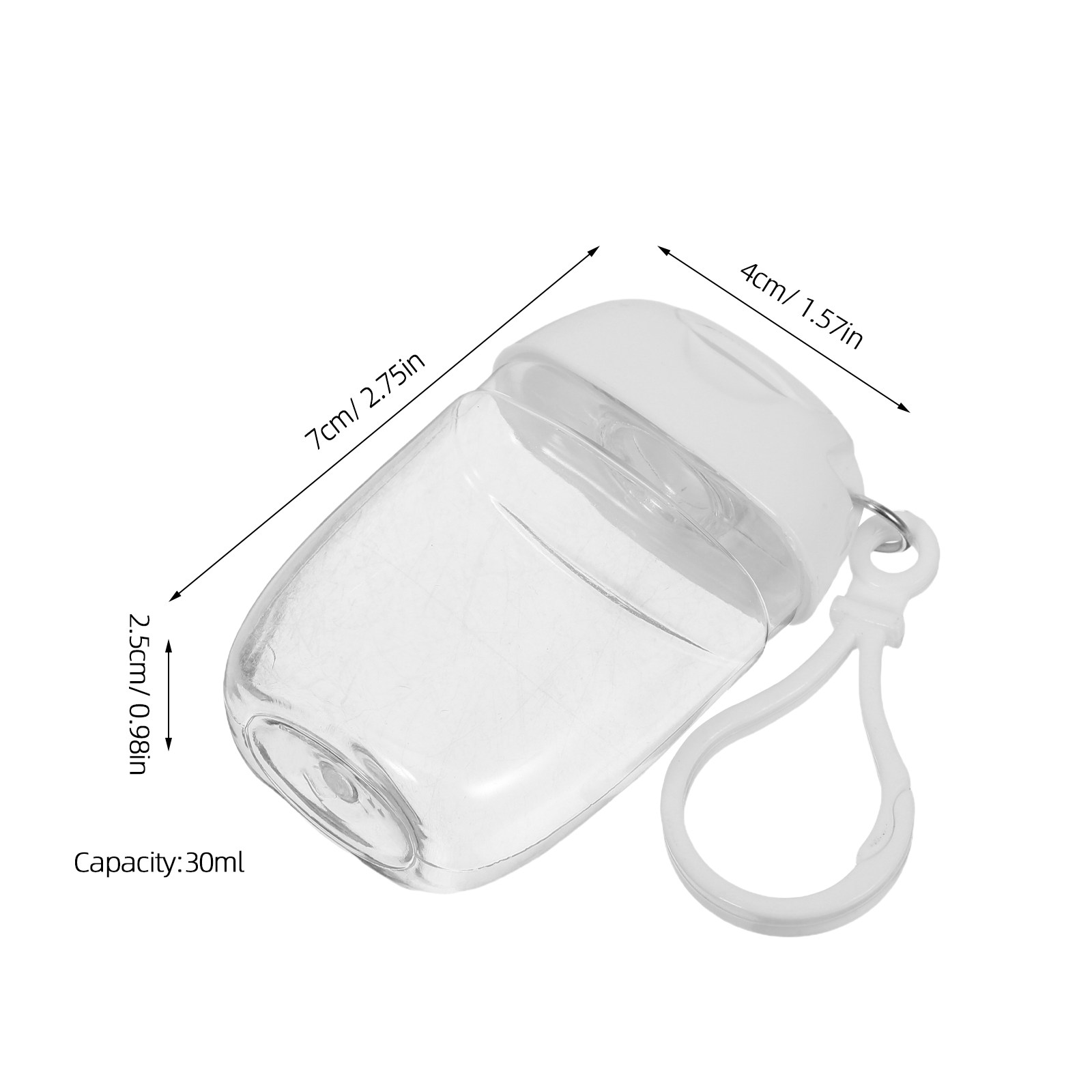 9Pcs Compact Travel Bottles 30 - Dry Shampoo Travel 评论和价格