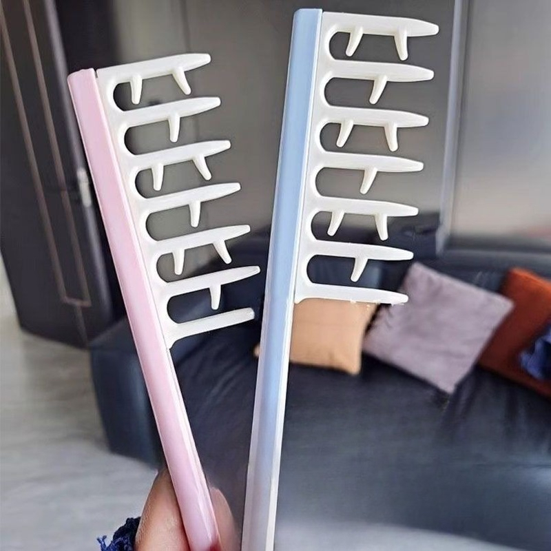 Antler Shaped Hair Seam Comb S - Hair Care Wavy Hair 评论和价格