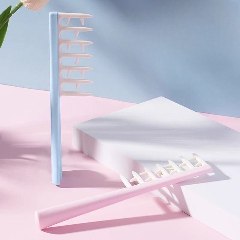 Antler Shaped Hair Seam Comb S - Hair Care Wavy Hair 评论和价格