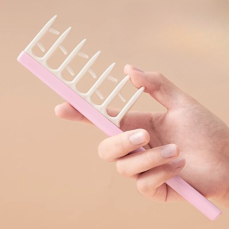Antler Shaped Hair Seam Comb S - Hair Care Wavy Hair 评论和价格