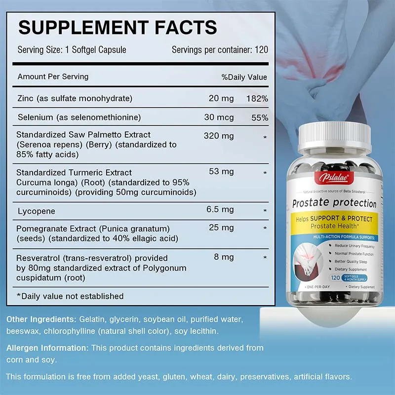 Prostate Complete - Reduces Pr - Hair Care Capsule 评论和价格