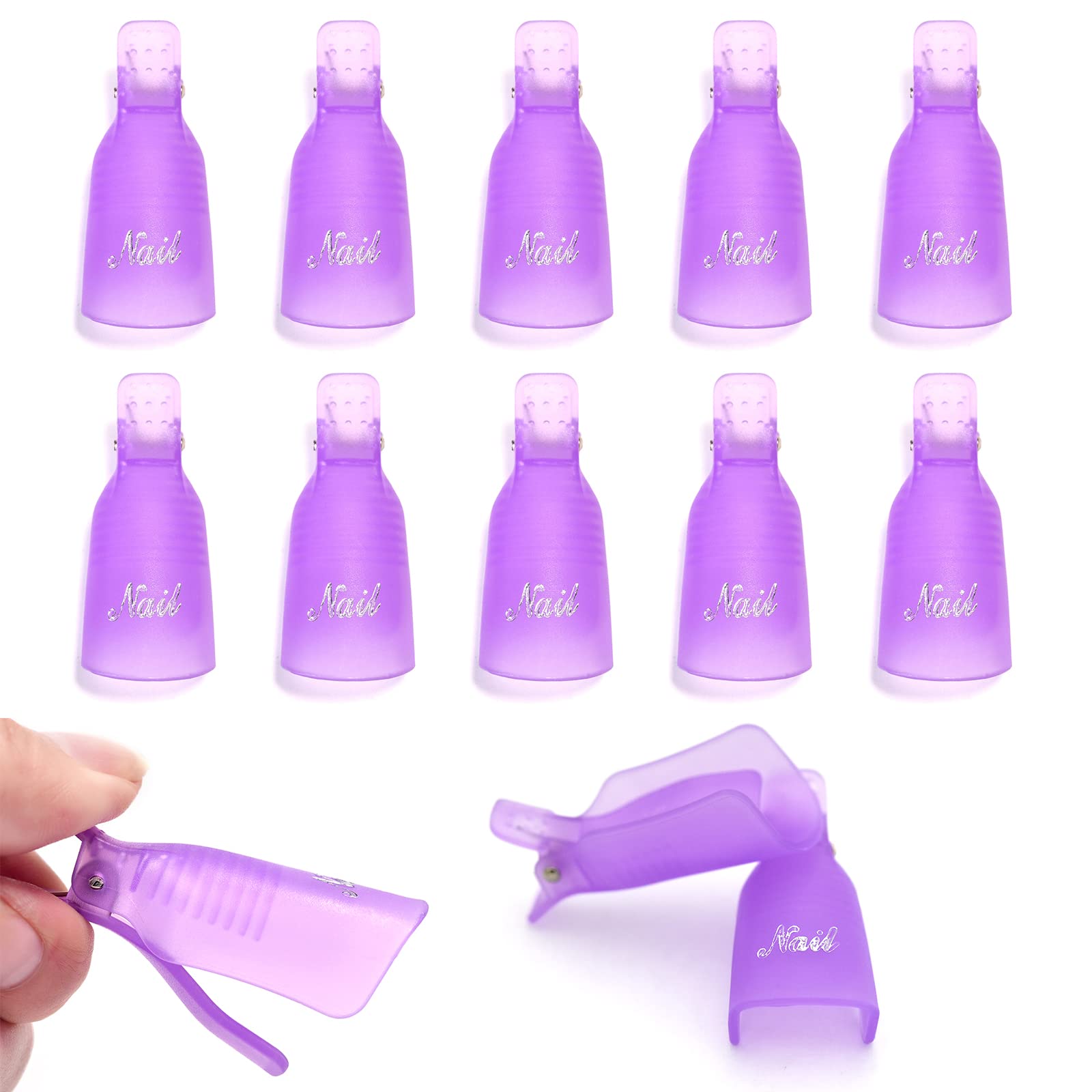 LULAA 10Pcs/16Pcs Plastic Acry - Hair Care Gel 评论和价格