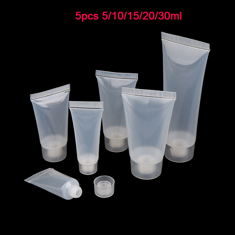 1/5pcs 10-50ml Squeeze Lotion  - Dry Shampoo Travel 评论和价格