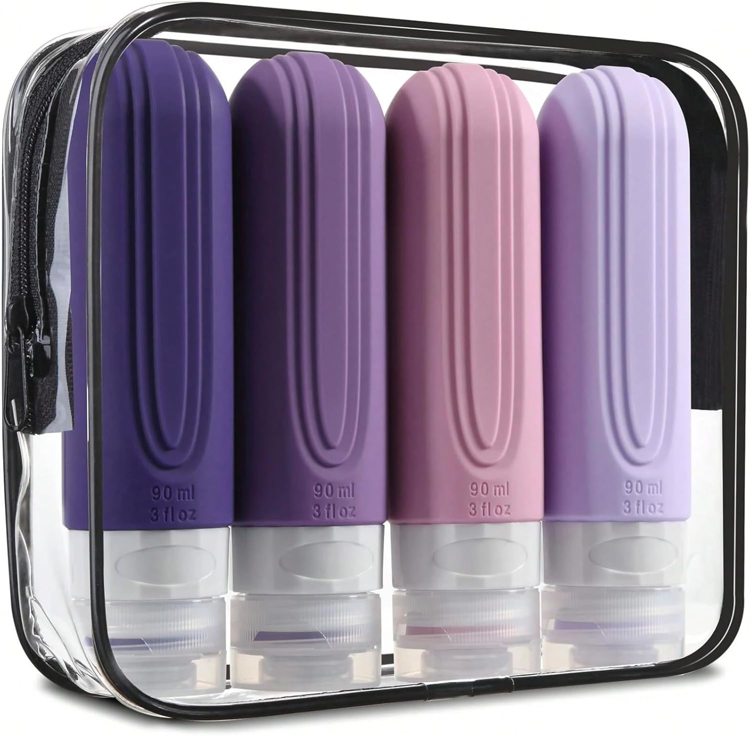 90ml/Set Silicone Travel Cosme - Dry Shampoo Travel 评论和价格