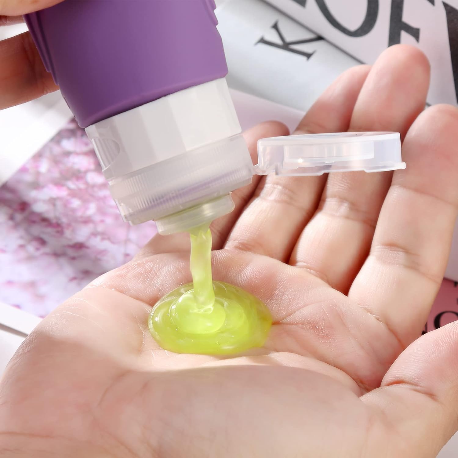 90ml/Set Silicone Travel Cosme - Dry Shampoo Travel 评论和价格