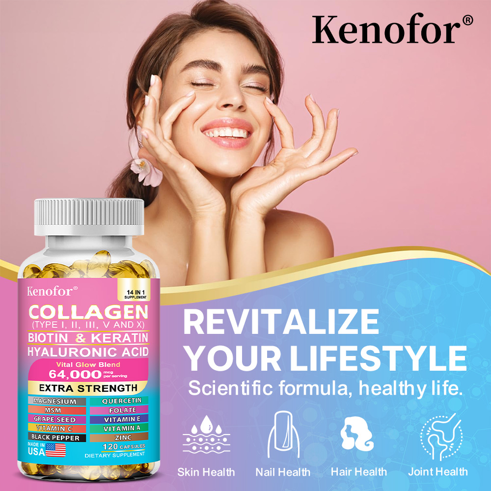 Complex Collagen Capsules, Bri - Hair Care Capsule 评论和价格