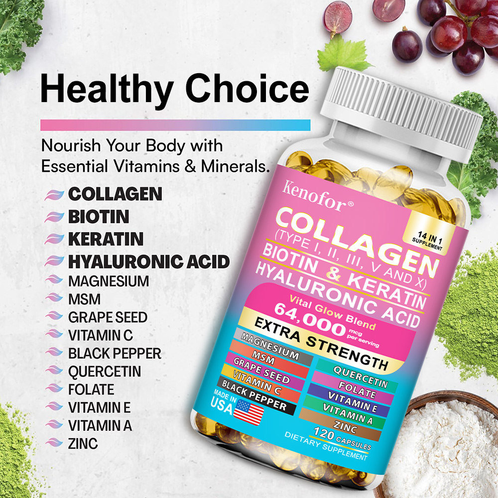 Complex Collagen Capsules, Bri - Hair Care Capsule 评论和价格