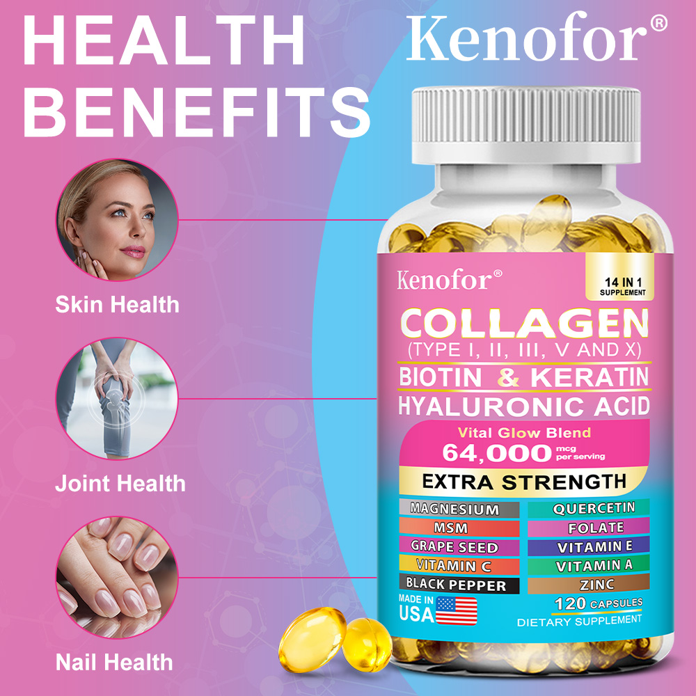 Complex Collagen Capsules, Bri - Hair Care Capsule 评论和价格