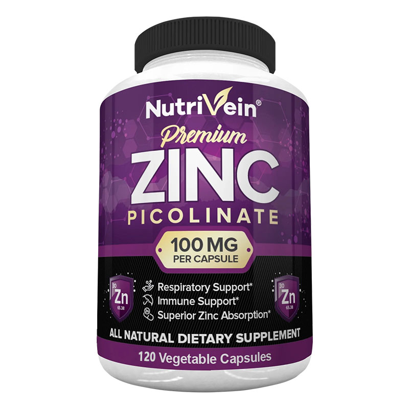 Premium Zinc Picolinate 100mg  - Hair Care Capsule 评论和价格