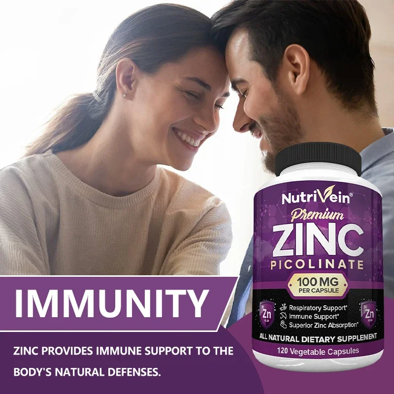 Premium Zinc Picolinate 100mg  - Hair Care Capsule 评论和价格