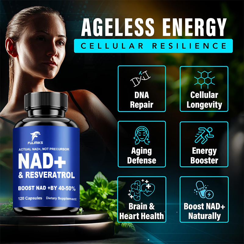 Premium NAD+ Supplement, with  - Hair Care Capsule 评论和价格