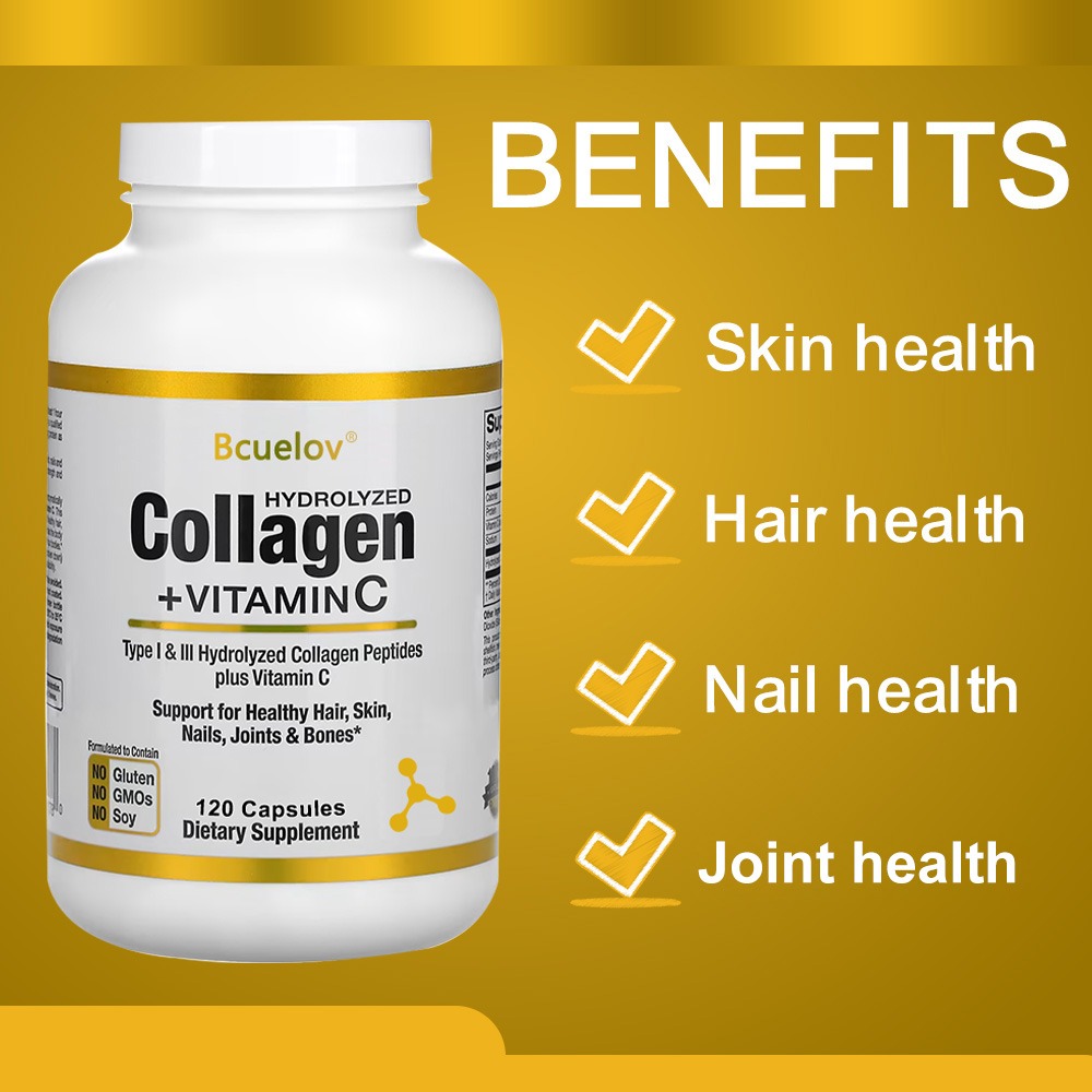 Hydrolyzed Collagen Peptide Su - Hair Care Capsule 评论和价格