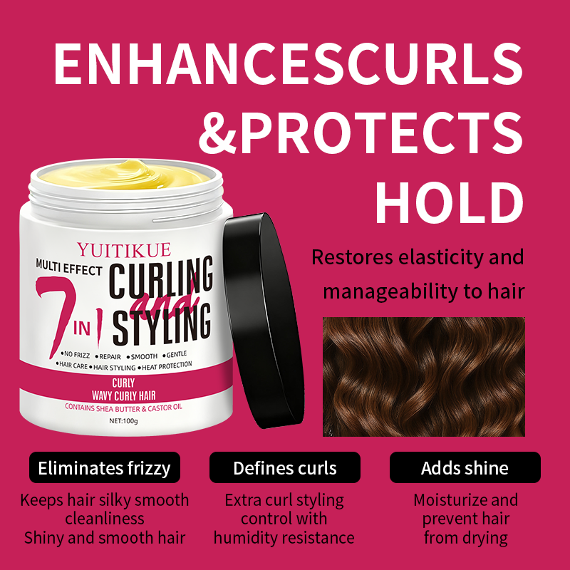 YUITIKUE 7-in-1 Curling & Styl - Hair Care Wavy Hair 评论和价格