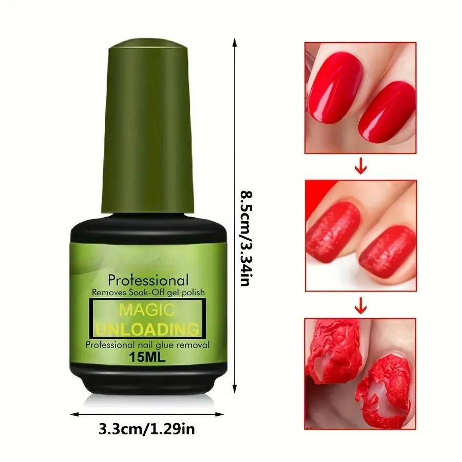 15ml Magic Polish Glue Nail Ar - Hair Care Gel 评论和价格