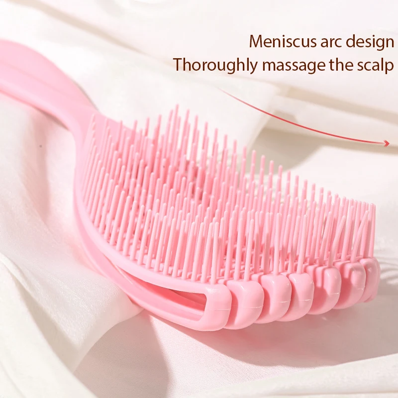 1pcs Detangling Hair Brush Oct - Hair Care Wavy Hair 评论和价格