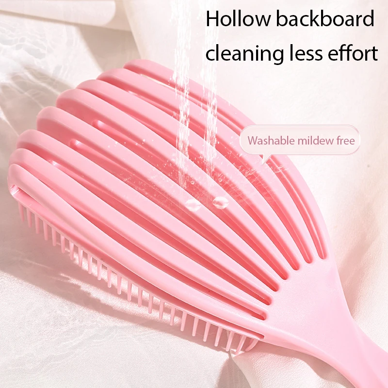 1pcs Detangling Hair Brush Oct - Hair Care Wavy Hair 评论和价格