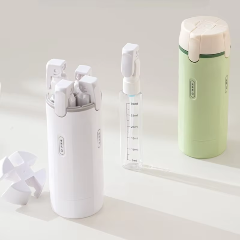 4 in 1 Portable Leakproof Trav - Dry Shampoo Travel 评论和价格