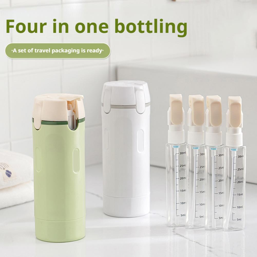 Travel Bottles 4-in-1 Leak-Pro - Dry Shampoo Travel 评论和价格