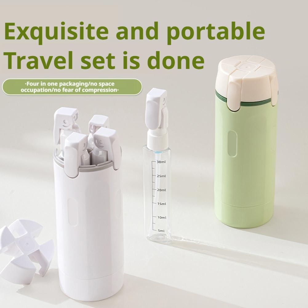 Travel Bottles 4-in-1 Leak-Pro - Dry Shampoo Travel 评论和价格
