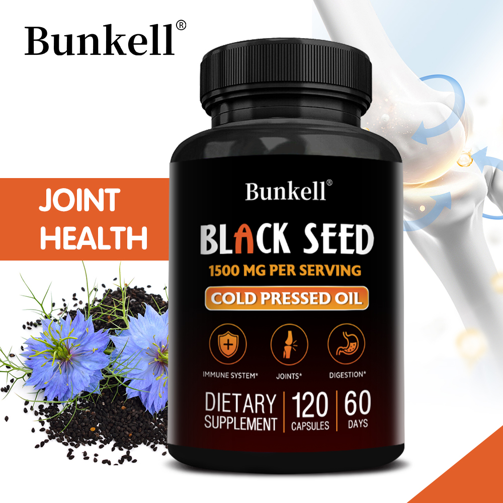 Black Seed Oil Capsules 1500mg - Hair Care Capsule 评论和价格