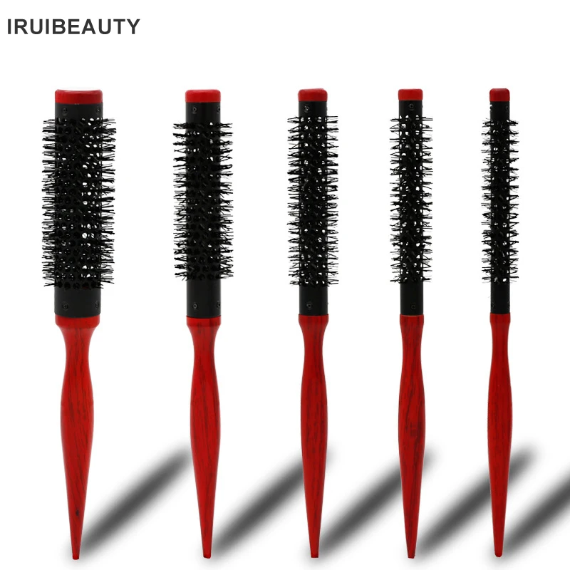 Wavy Curly Hair Brush Wood Han - Hair Care Wavy Hair 评论和价格
