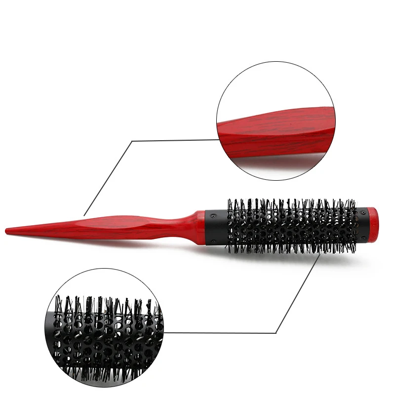 Wavy Curly Hair Brush Wood Han - Hair Care Wavy Hair 评论和价格