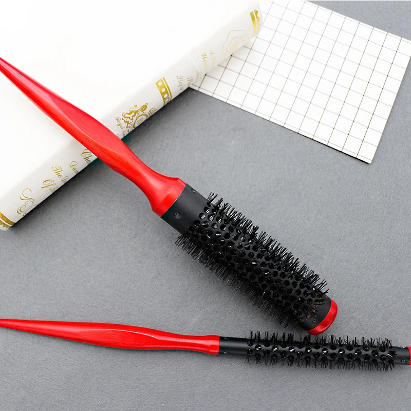 Wavy Curly Hair Brush Wood Han - Hair Care Wavy Hair 评论和价格