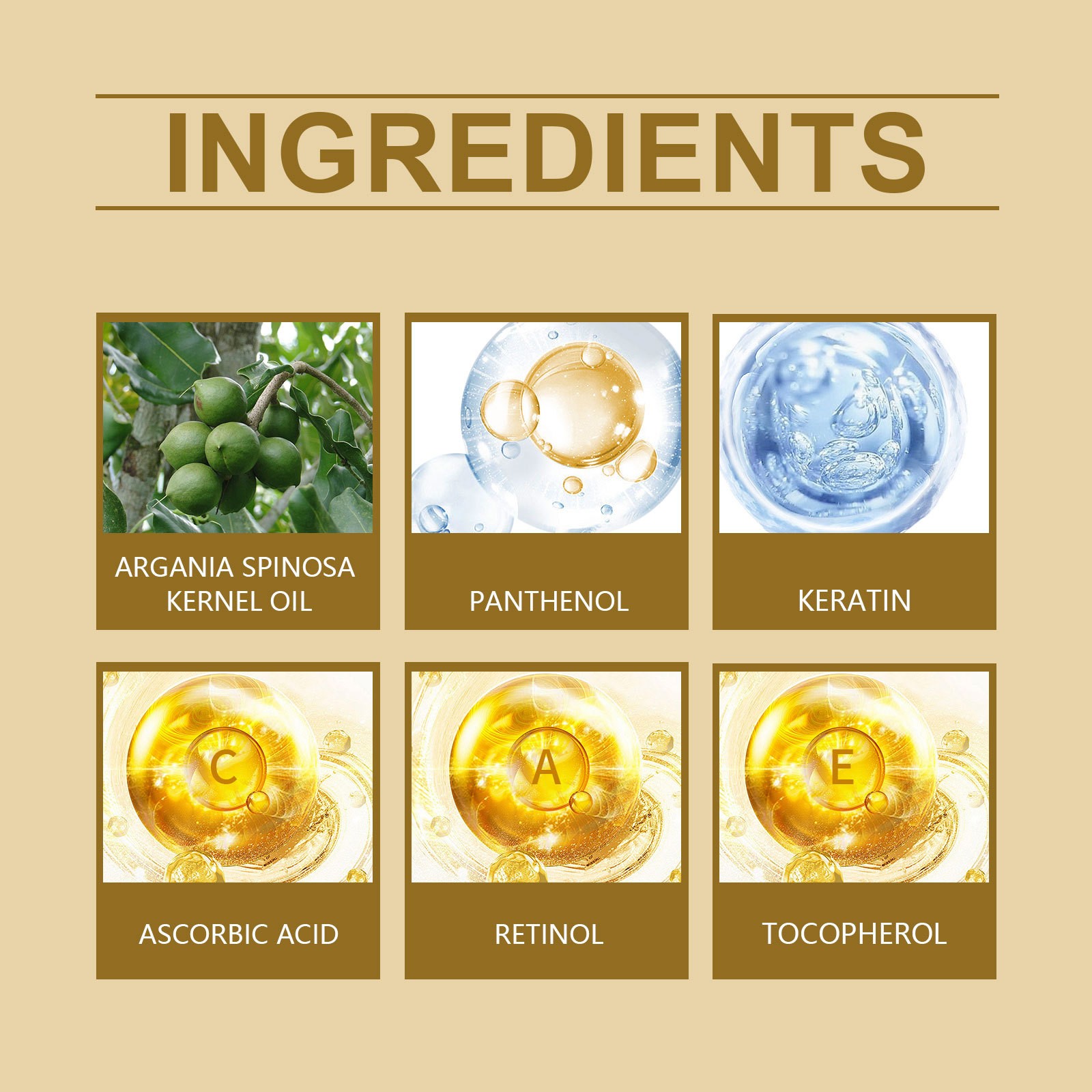 Argan Oil Smooth Hair Care Cap - Hair Care Capsule 评论和价格