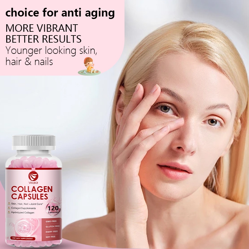 Powerful Hydrolyzed Collagen C - Hair Care Capsule 评论和价格