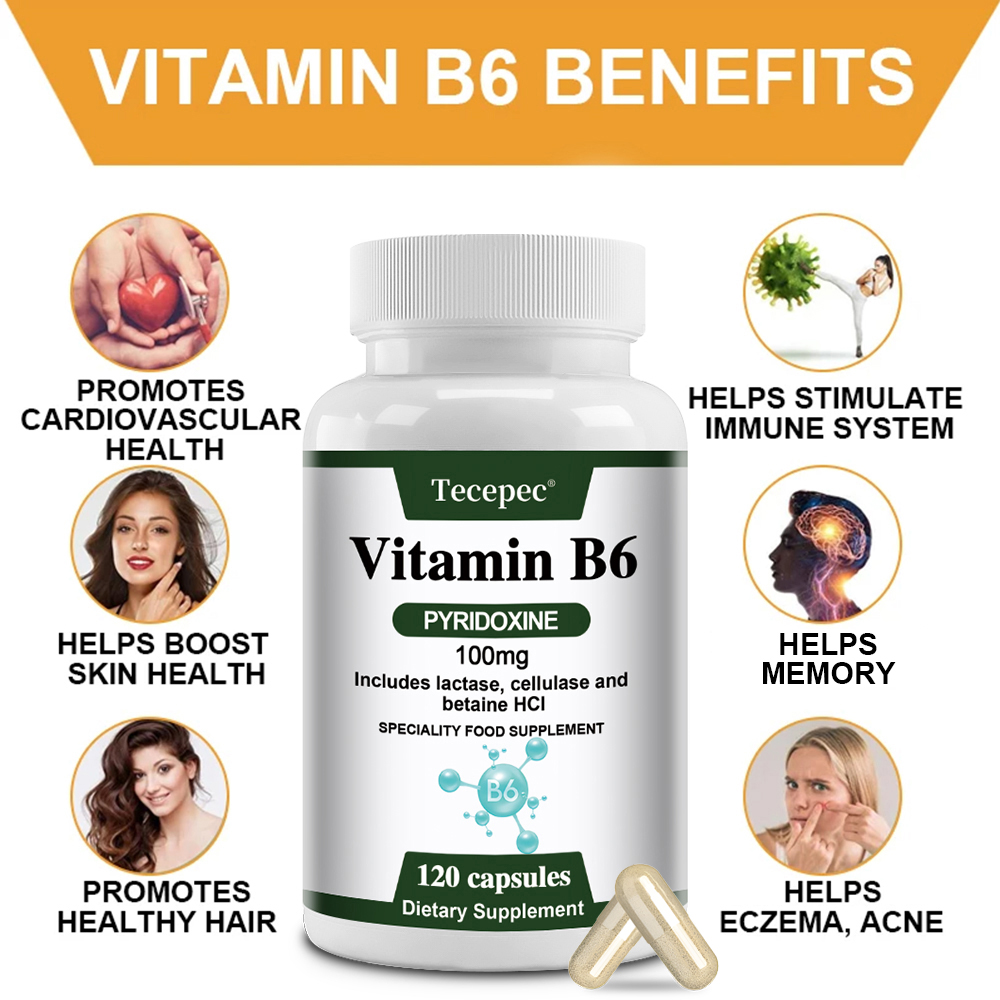Vitamin B6 Capsules, Essential - Hair Care Capsule 评论和价格