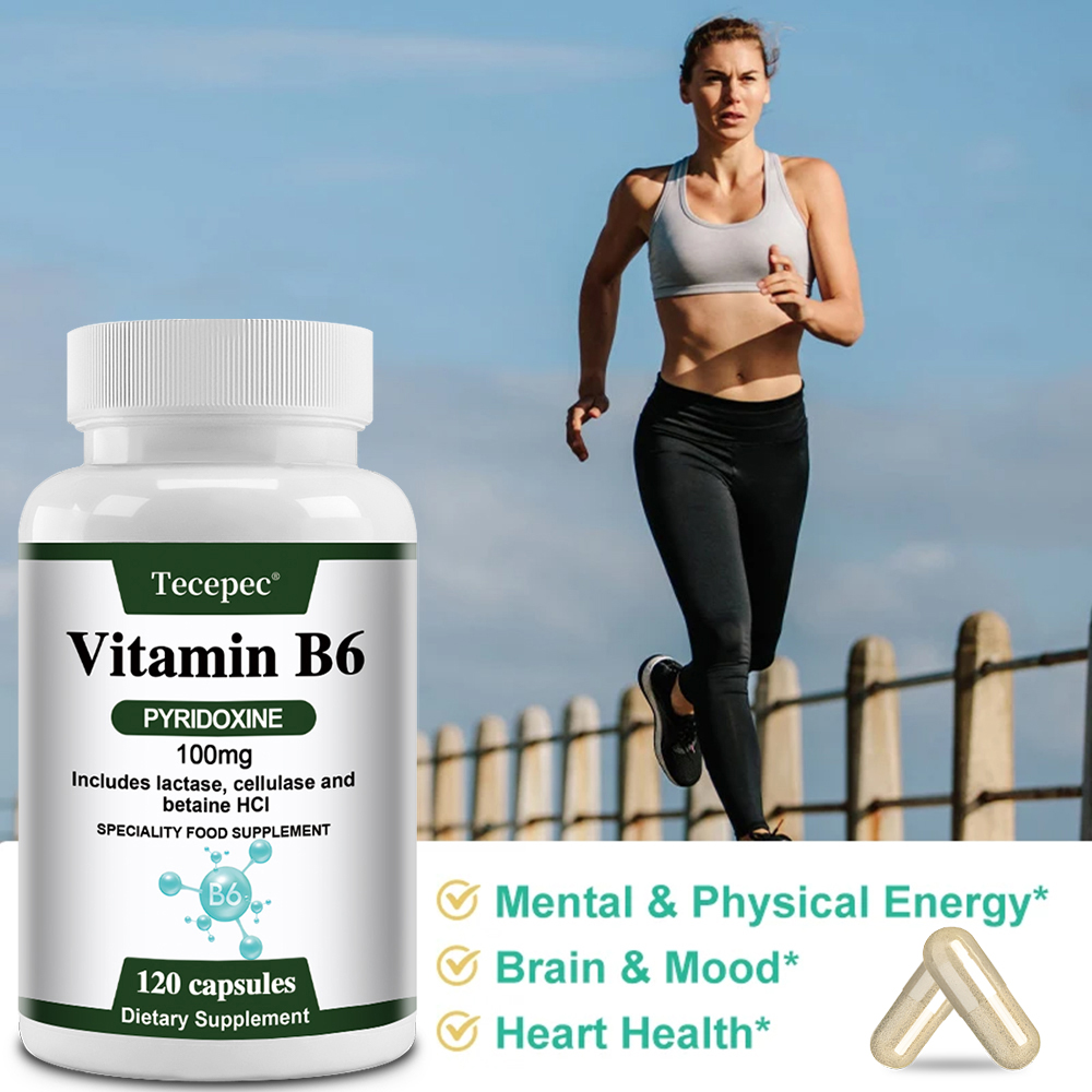 Vitamin B6 Capsules, Essential - Hair Care Capsule 评论和价格
