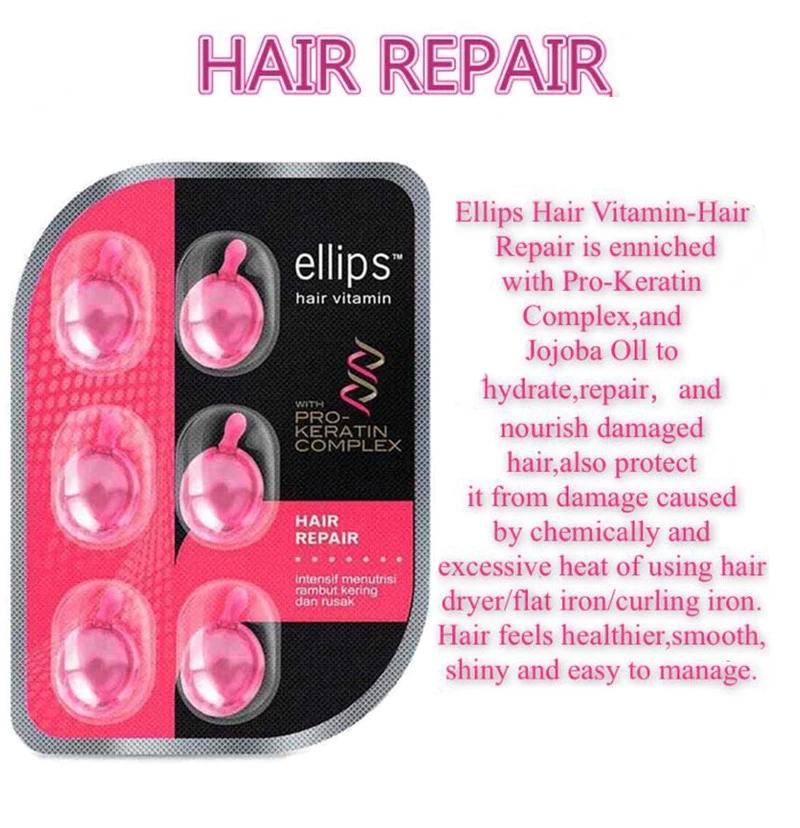 ELLIPS Hair Care Treatments Mi - Hair Care Capsule 评论和价格
