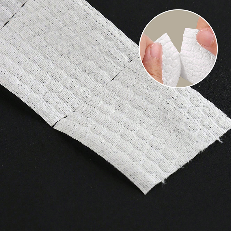 500/1000PCS Roll of Lint-Free  - Hair Care Gel 评论和价格