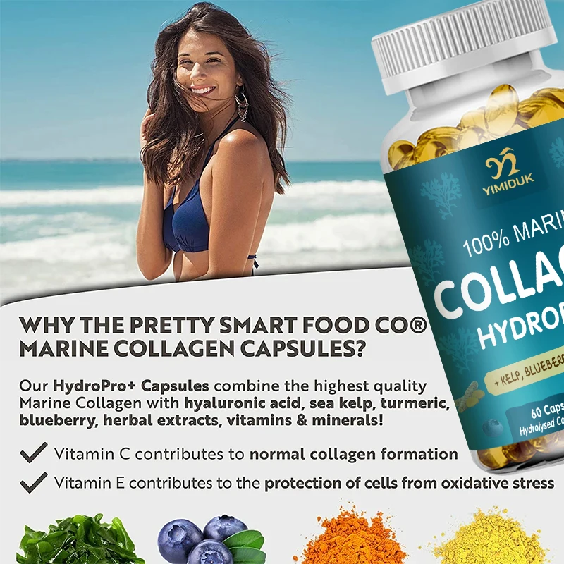 Marine Collagen Capsule, For H - Hair Care Capsule 评论和价格