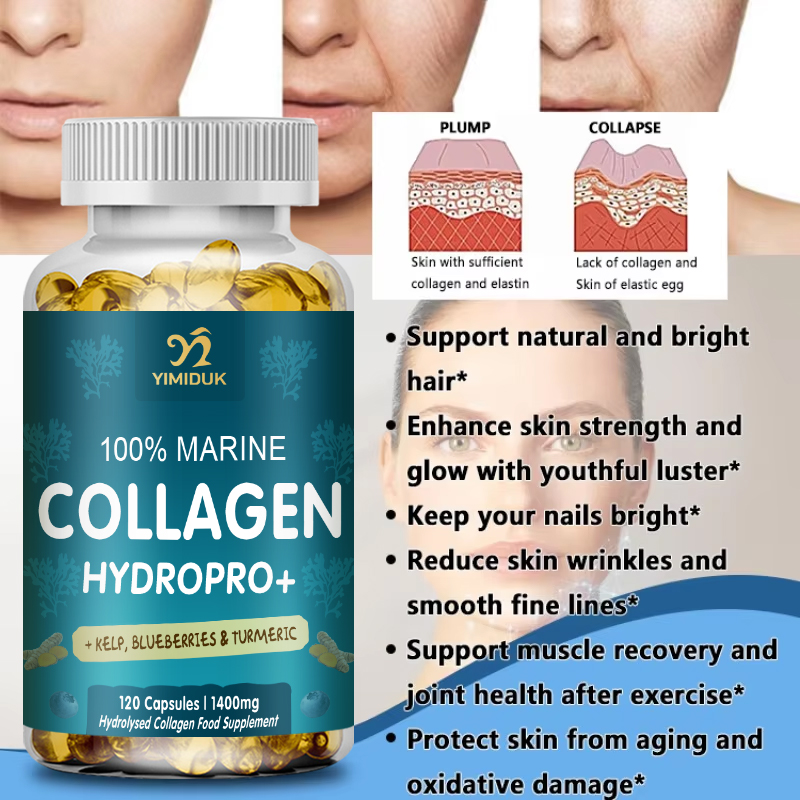 Marine Collagen Capsule, For H - Hair Care Capsule 评论和价格