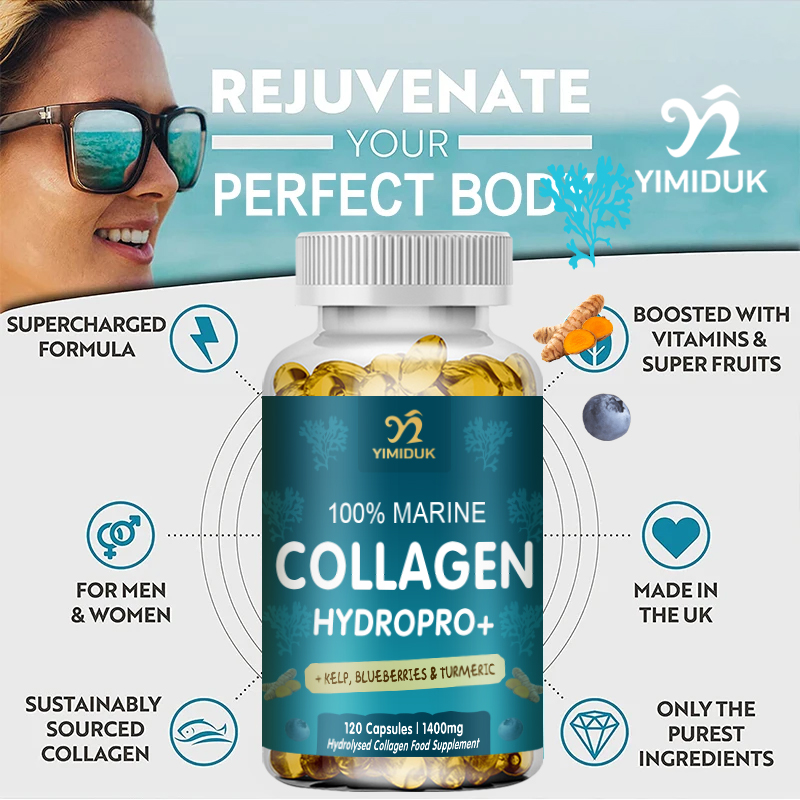 Marine Collagen Capsule, For H - Hair Care Capsule 评论和价格
