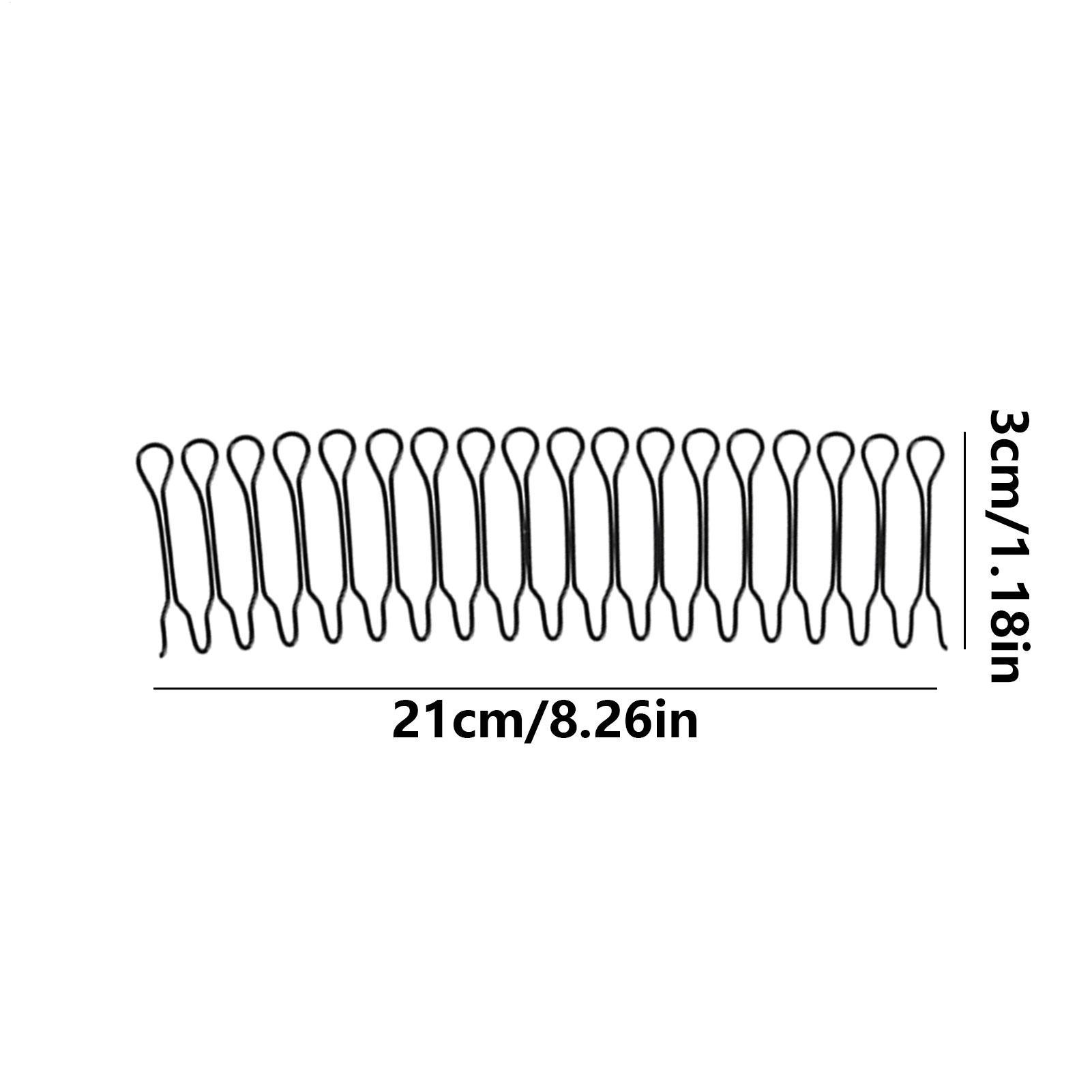 1/5pcs Sleek Invisible Hair St - Hair Care Wavy Hair 评论和价格