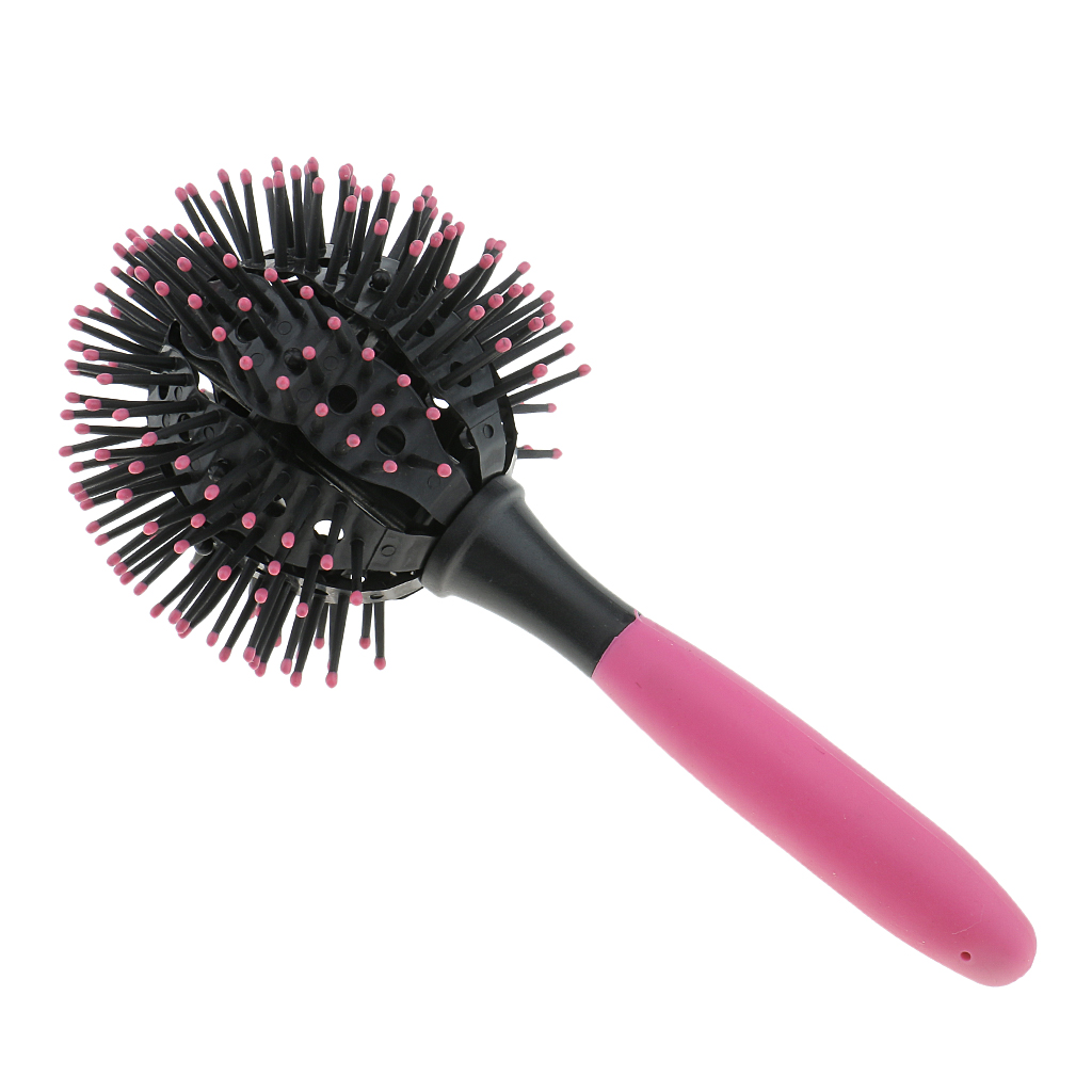 3D  Brush, Round Ball Comb, Sa - Hair Care Wavy Hair 评论和价格