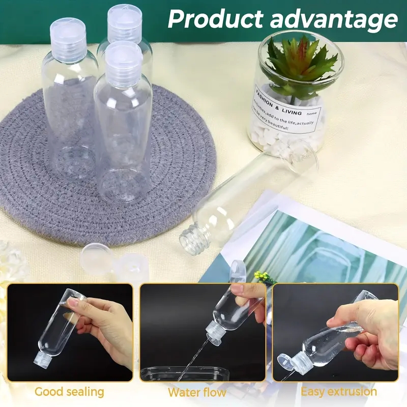 1/3/5/10Pcs 50ML 100ML Plastic - Dry Shampoo Travel 评论和价格
